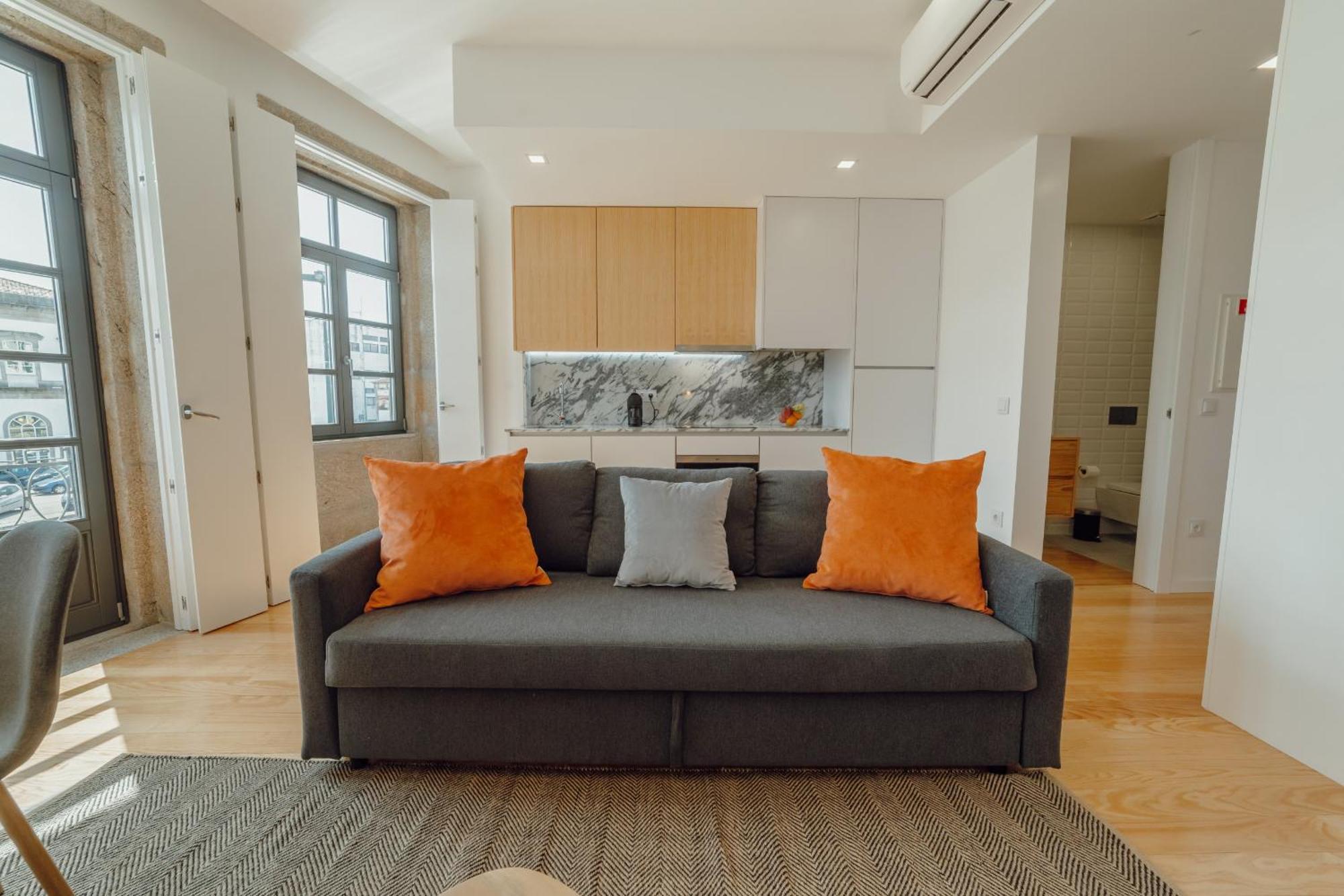 Courtyard Oporto Design Apartments By Vacationy Exterior foto